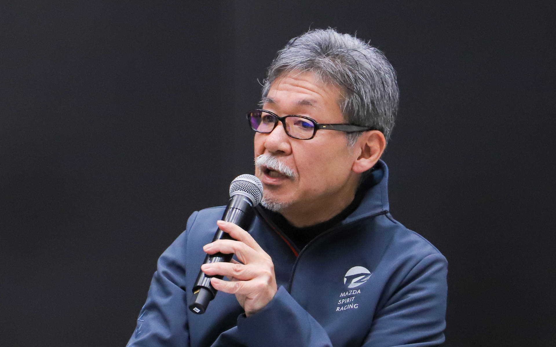 マツダ株式会社 MAZDA SPIRIT RACING代表 前田育男氏
