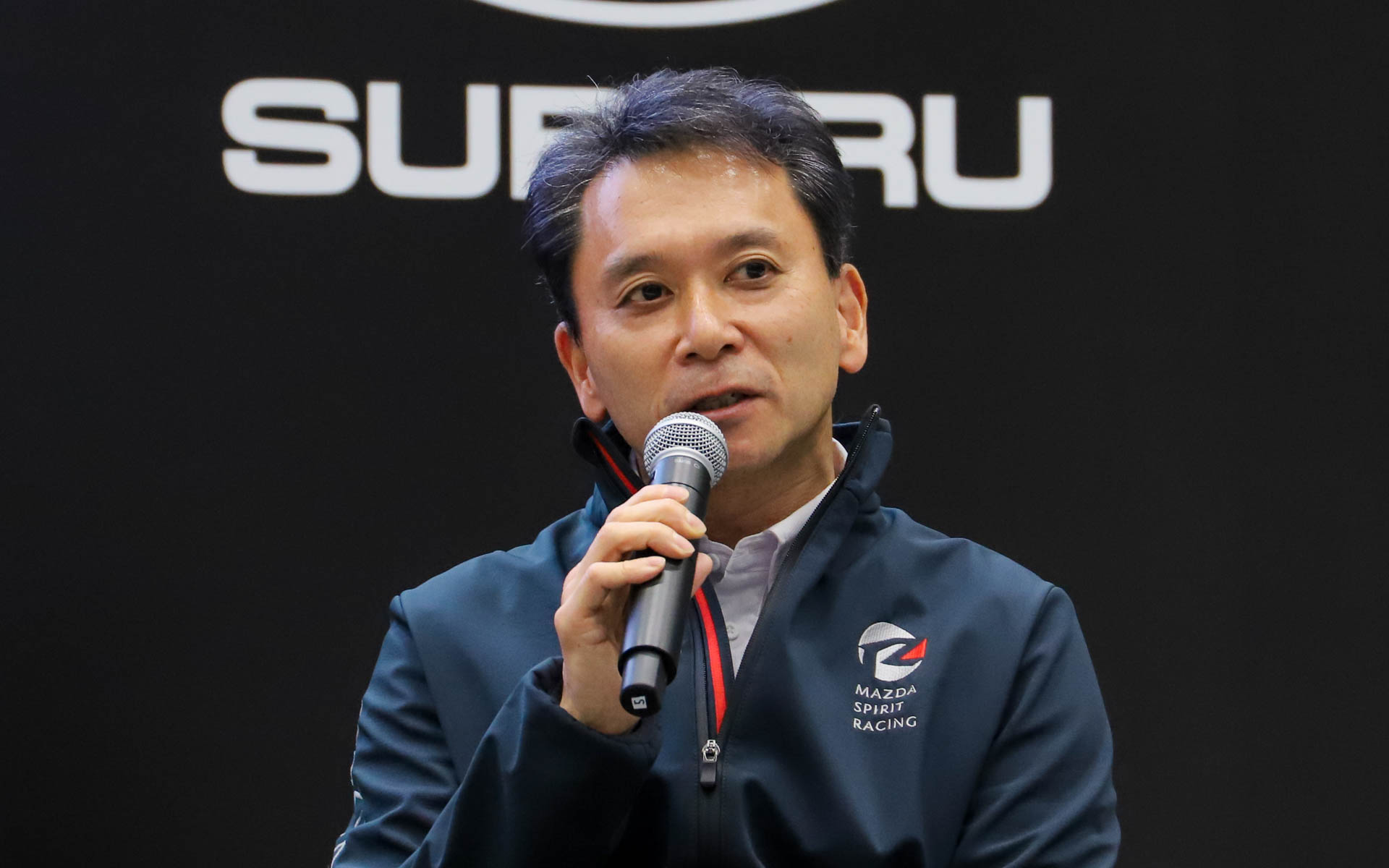 マツダ株式会社 ブランド体験推進本部 ファクトリーモータースポーツ推進部 上杉康範氏