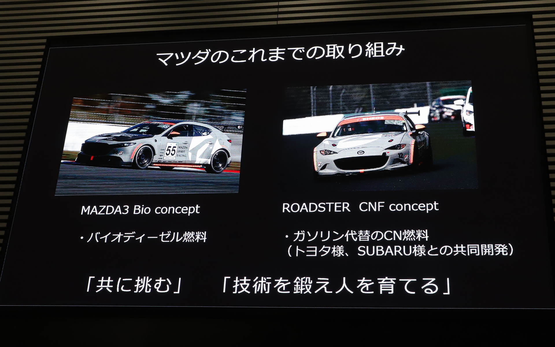 マツダの取り組み