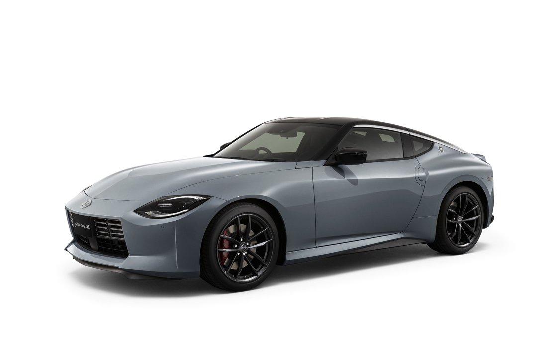 フェアレディZ ステルスグレー/スーパーブラック 2トーン