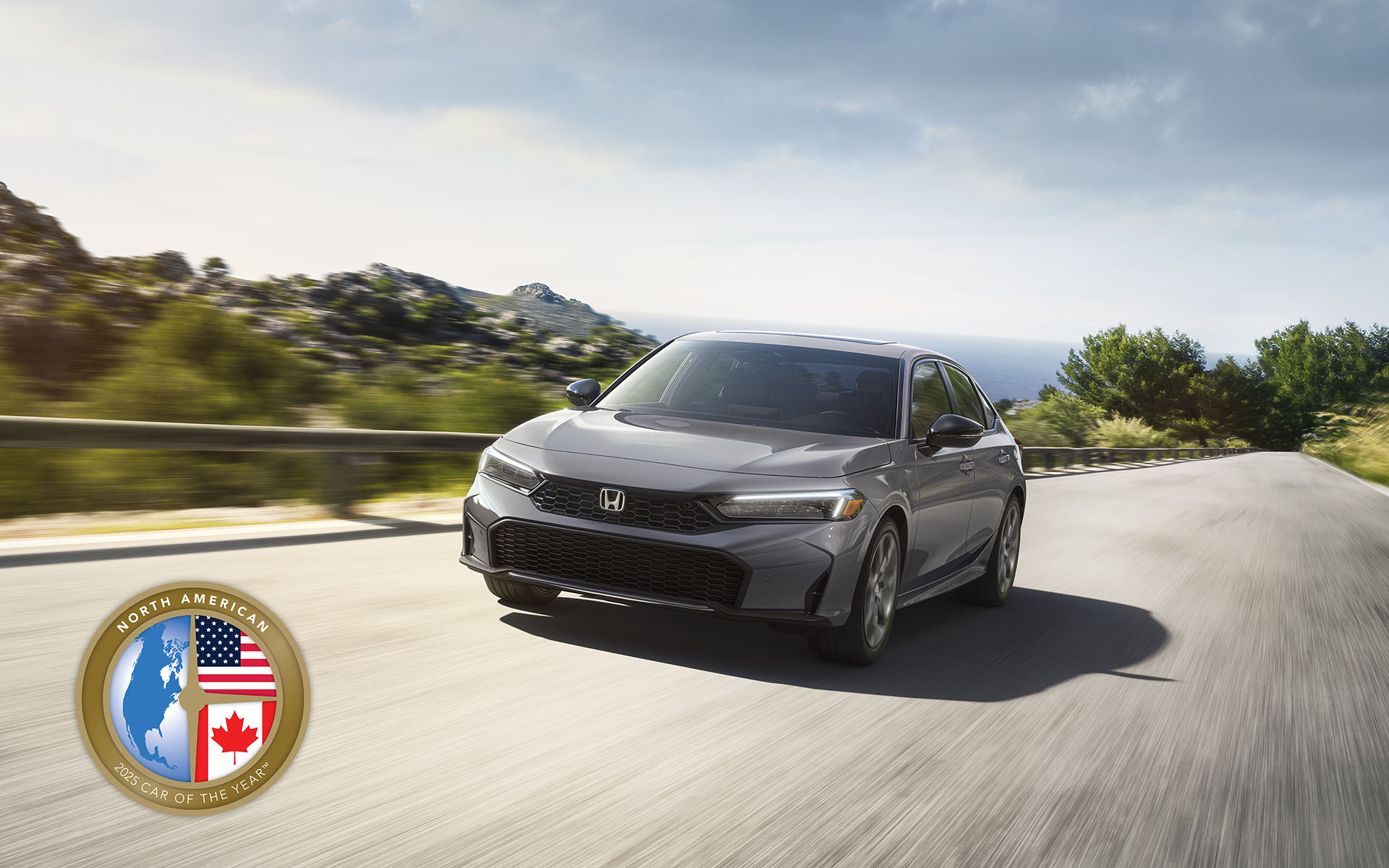 北米向け「シビック ハイブリッド」が2025北米カー・オブ・ザ・イヤーを受賞