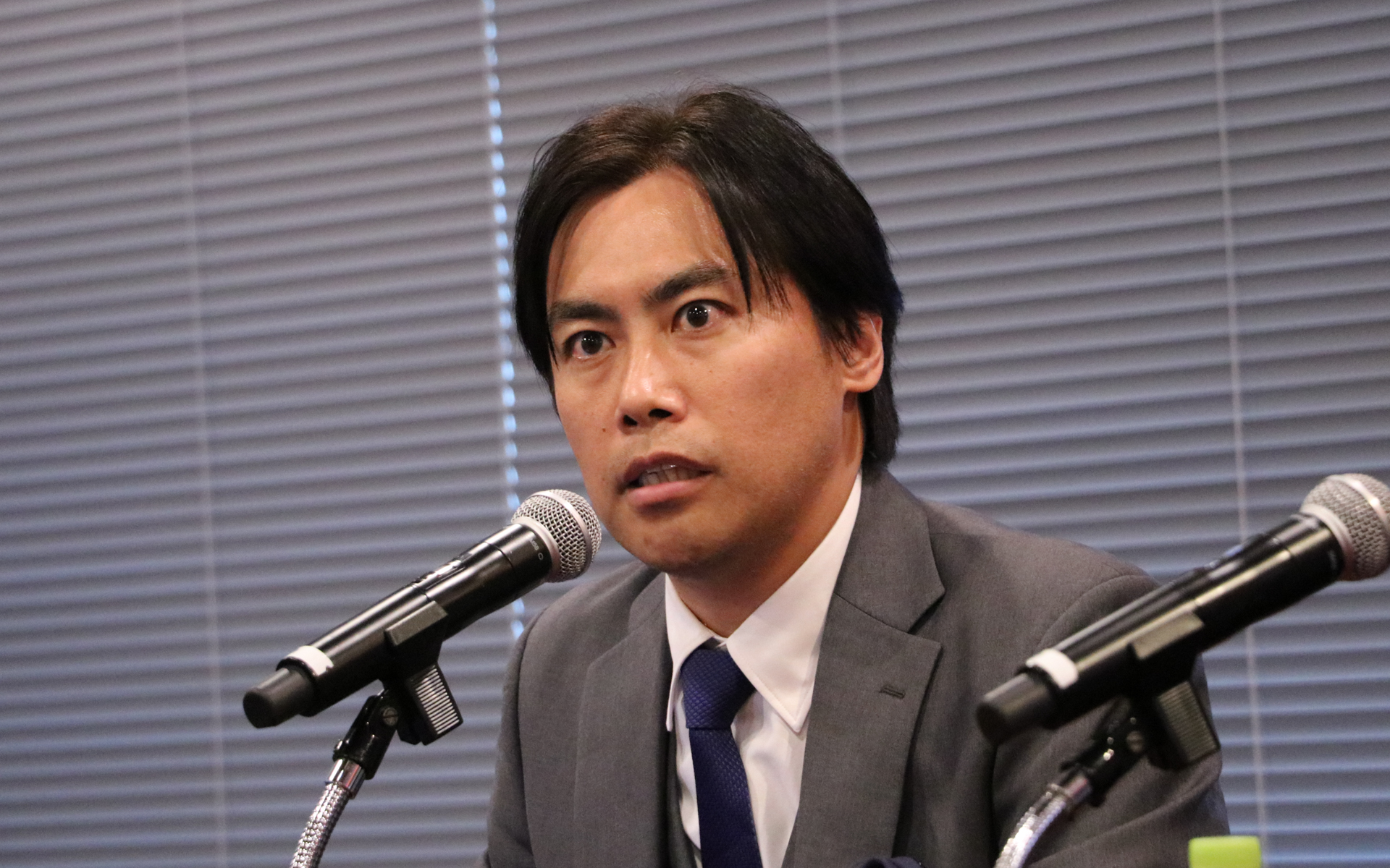 チーム代表の村司宏樹氏