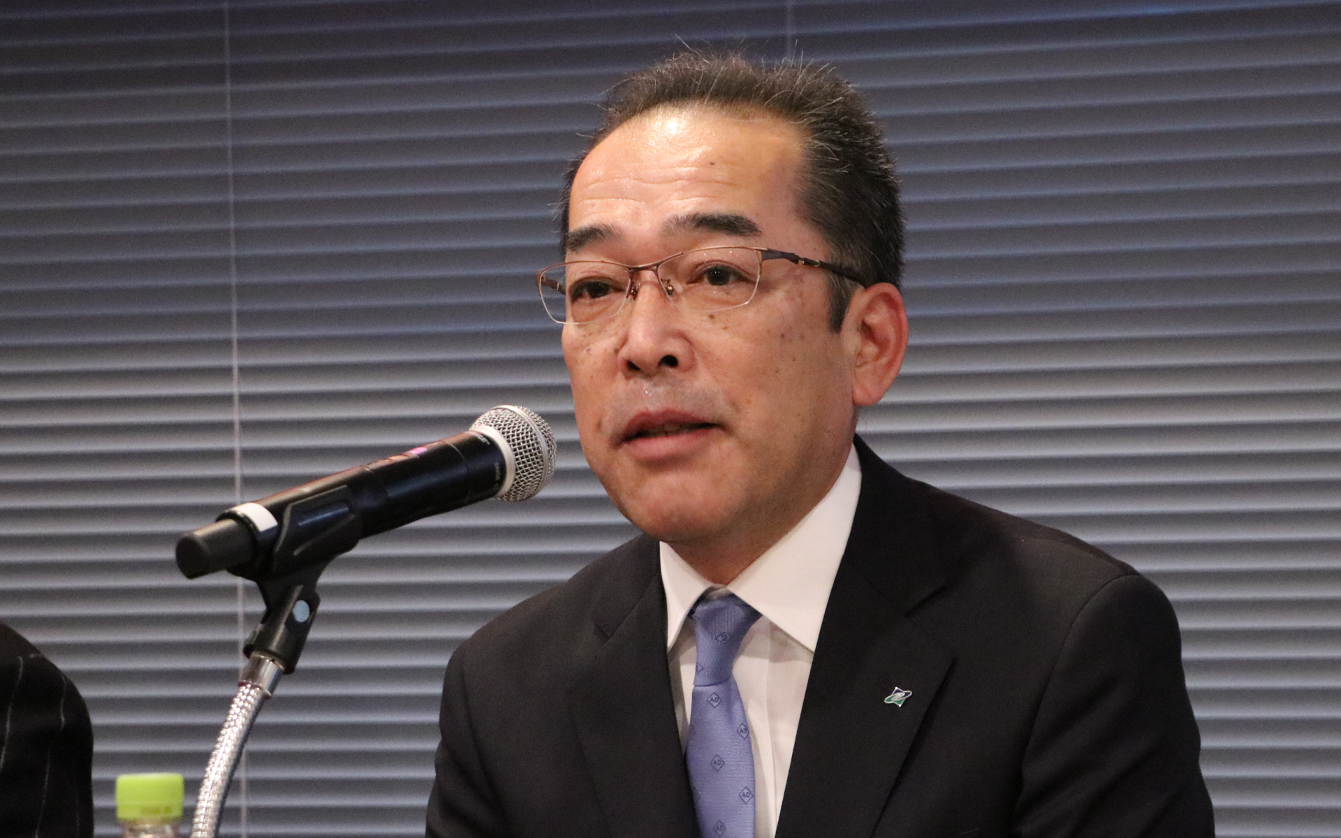 株式会社安藤・間 執行役員 管理本部長 文珠川新一氏