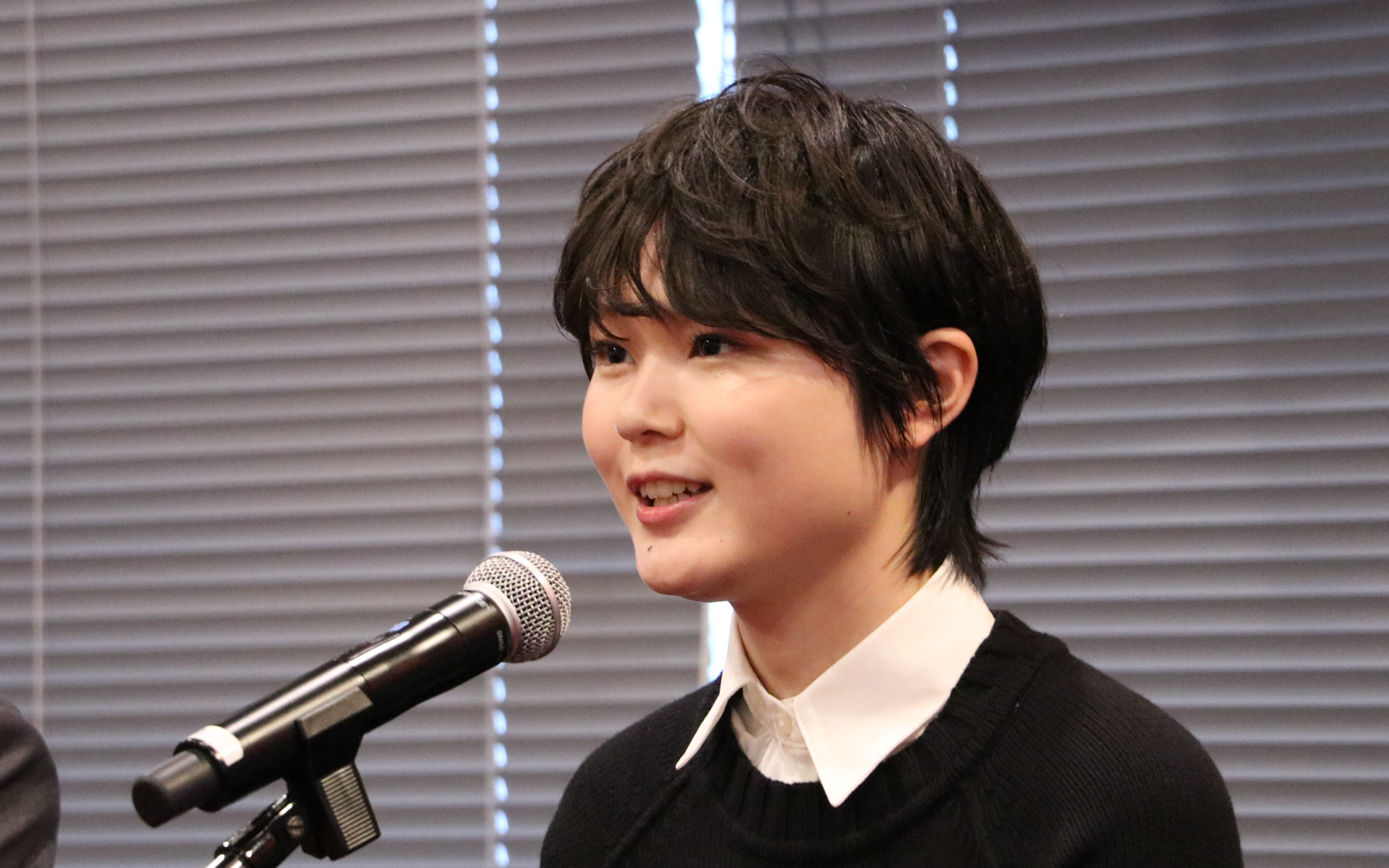 Jujuこと野田樹潤選手。2006年2月2日生まれの18歳