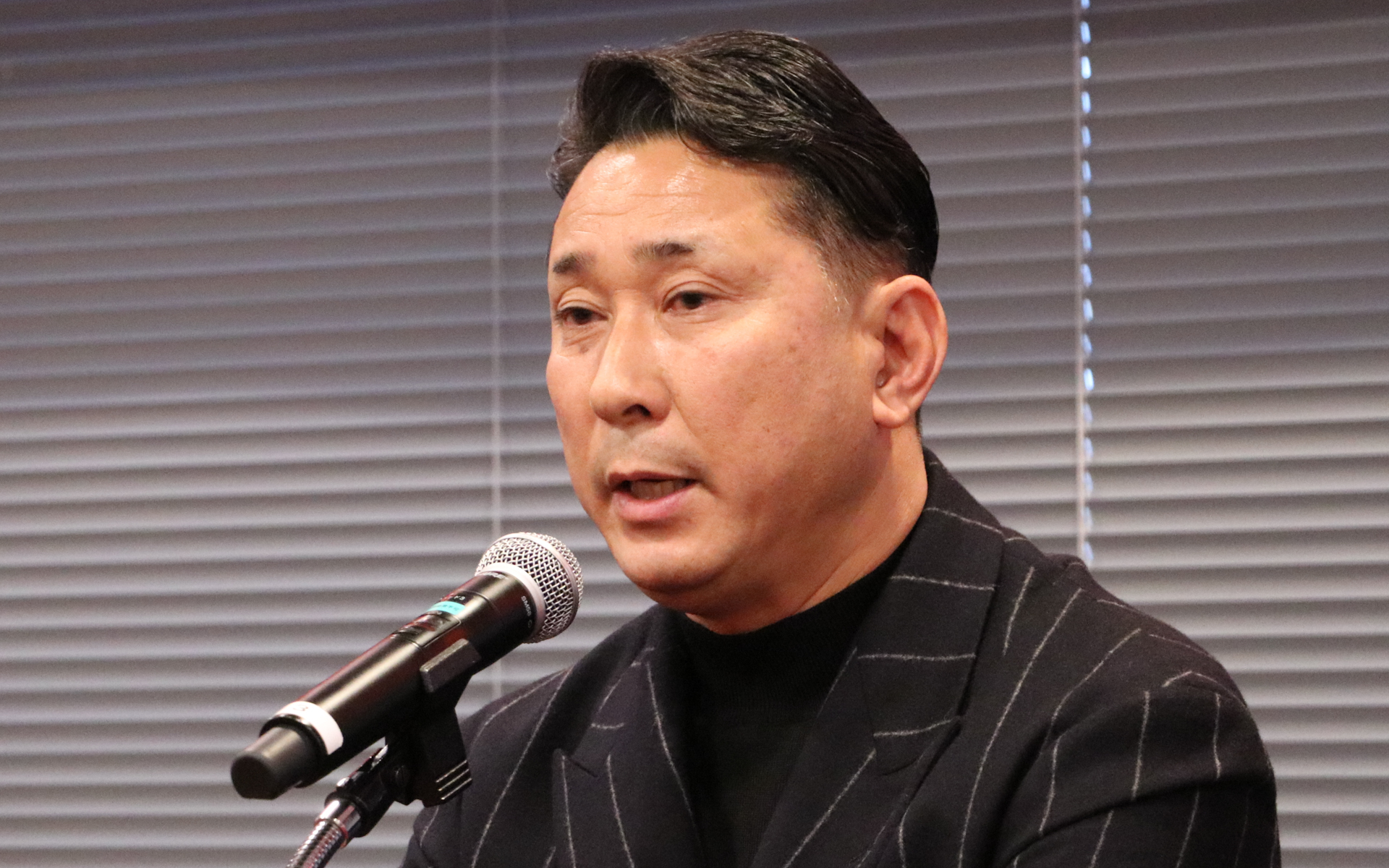 チーム監督の野田英樹氏