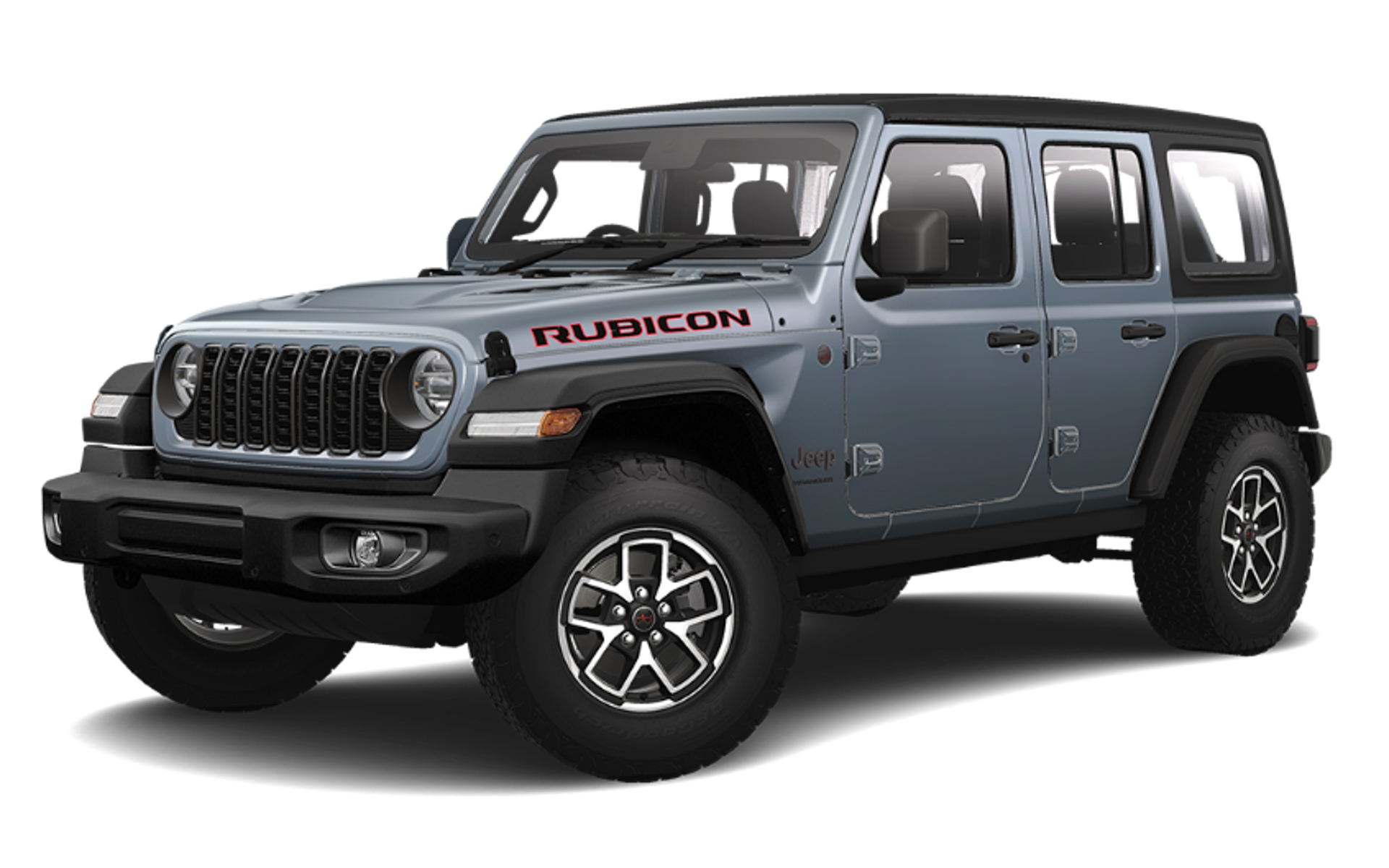 ジープの限定100台モデル「ラングラー アンリミテッド ルビコン アンヴィル」