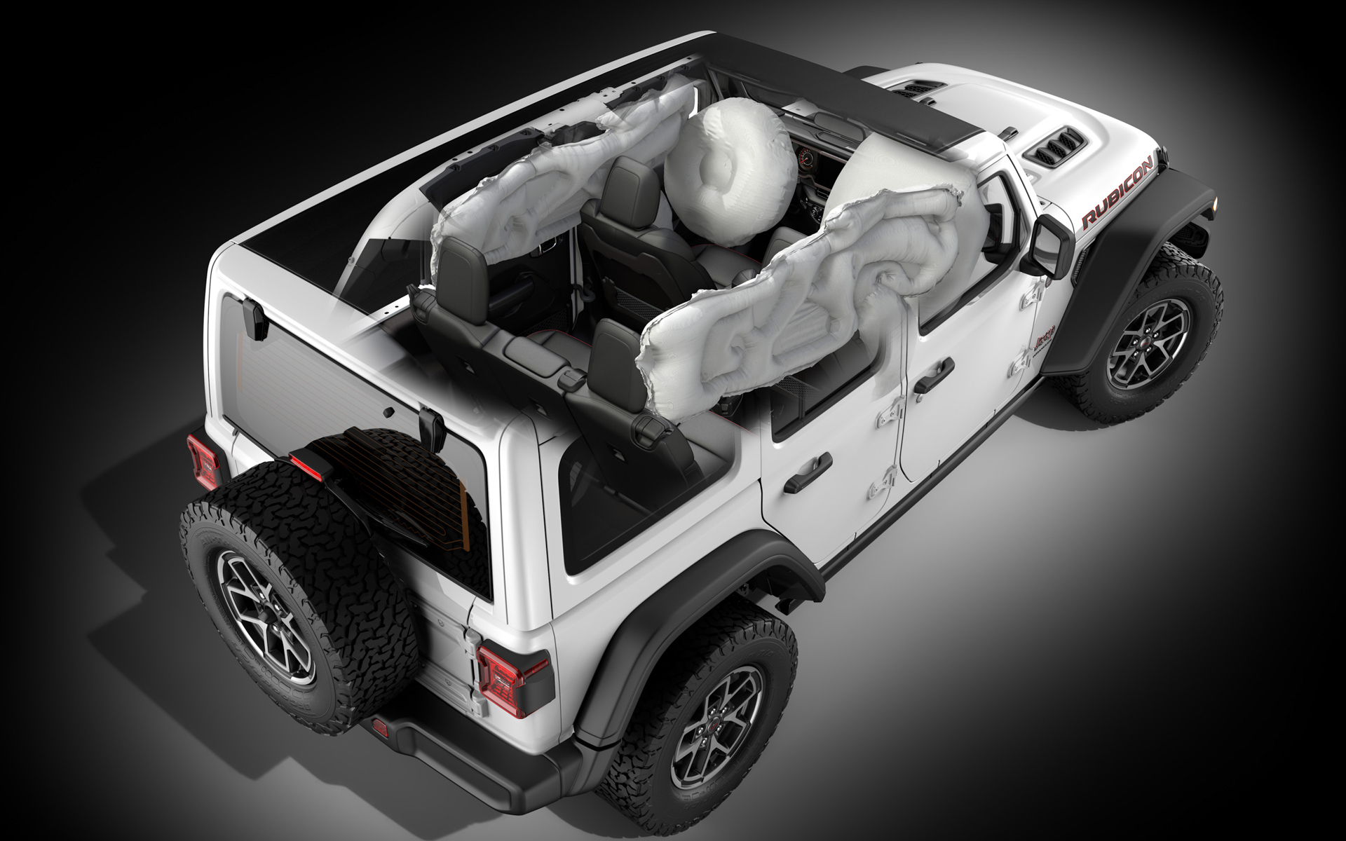 サイドカーテンエアバックも内蔵