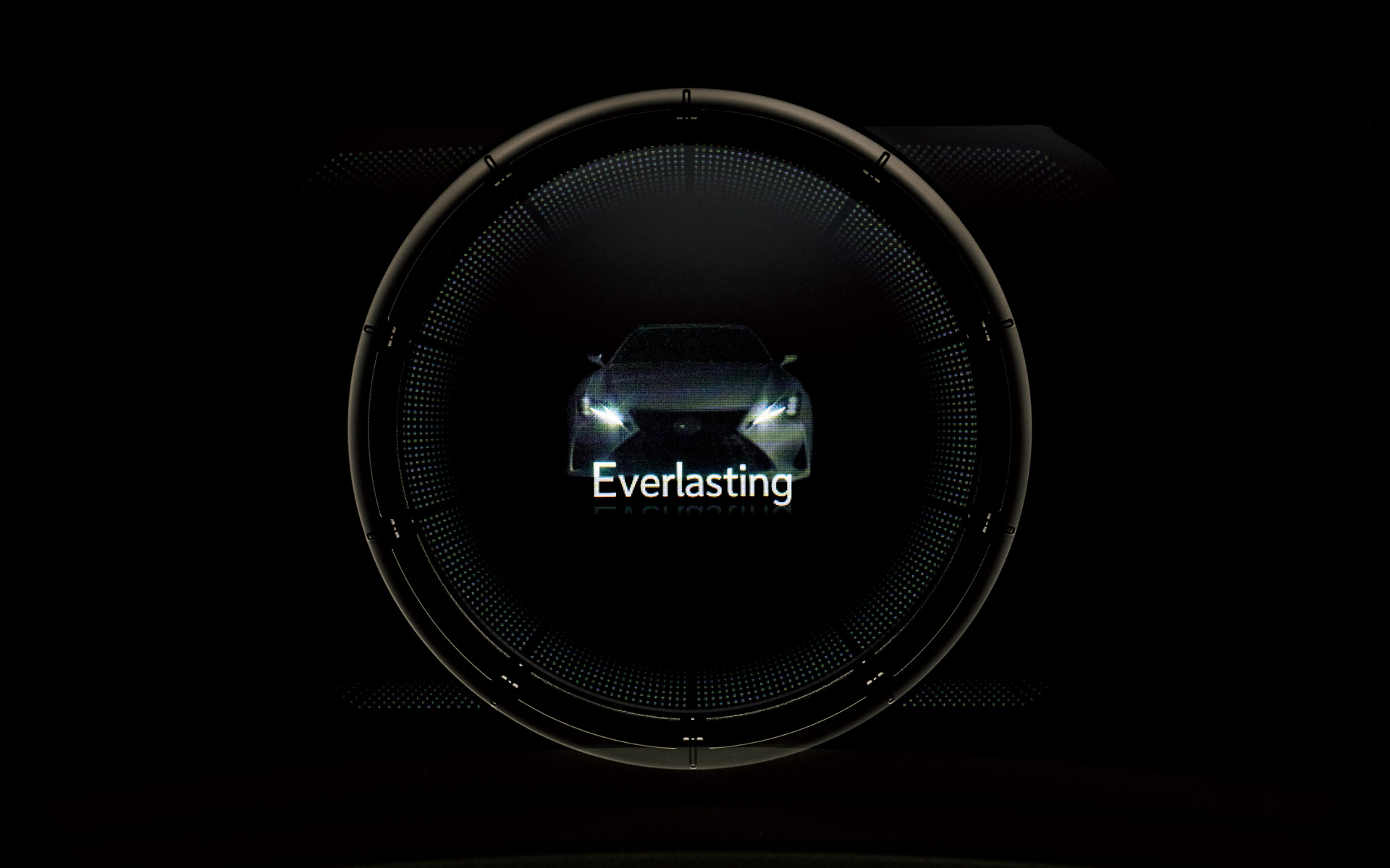 RC“Final Edition”専用メーター（専用オープニング）