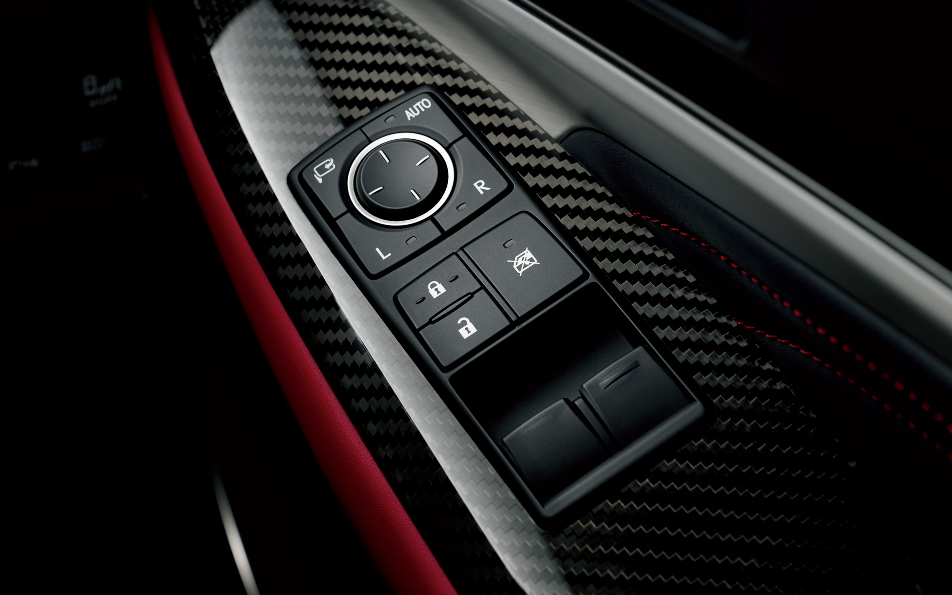 RC F“Final Edition”専用カーボンオーナメントパネル