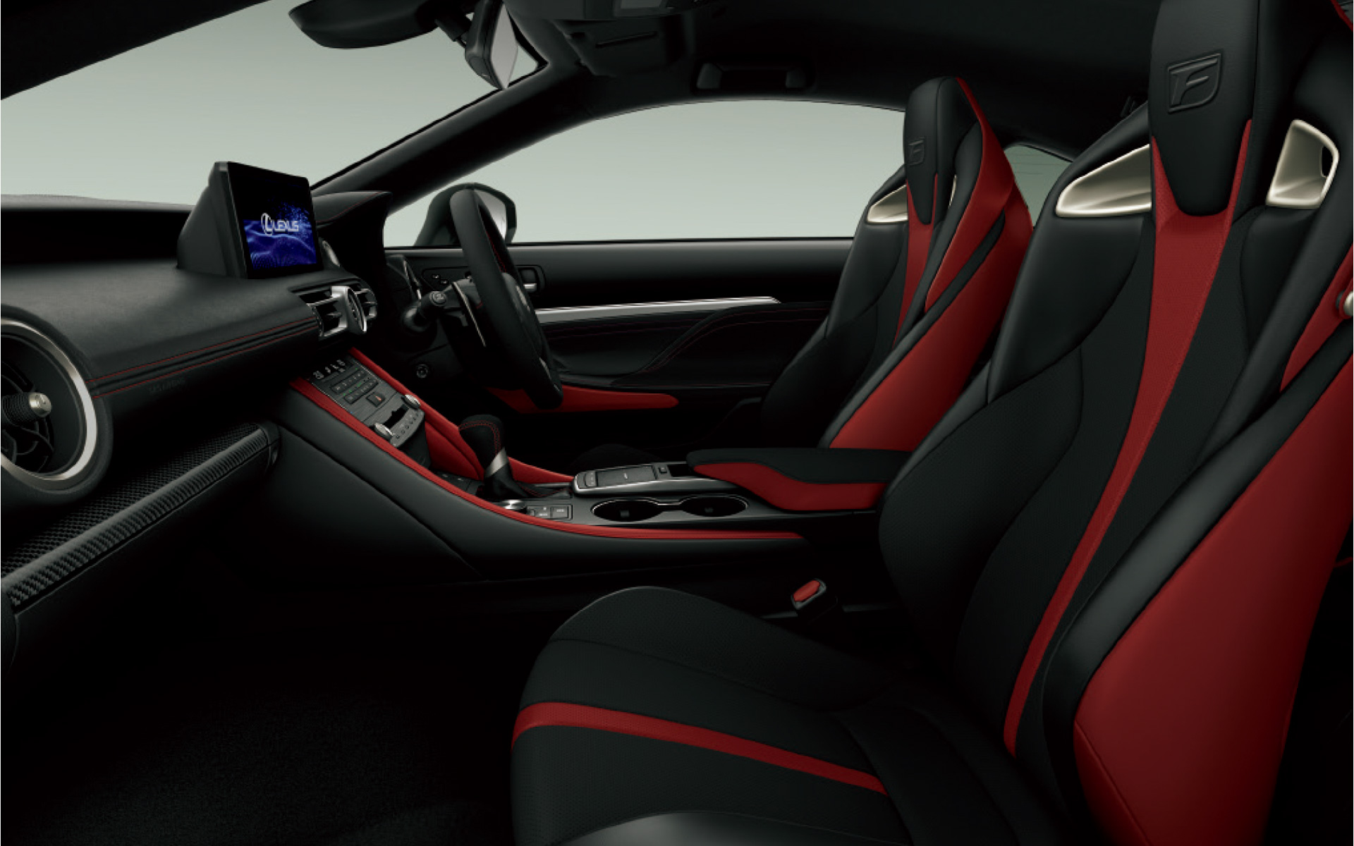 RC F“Final Edition”専用インテリア