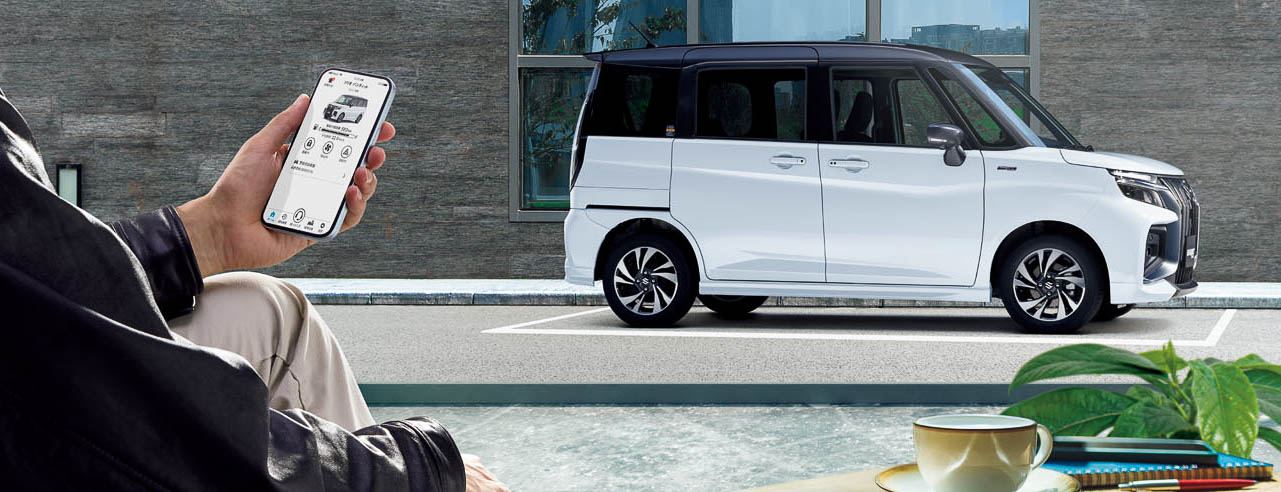 スズキコネクトに対応