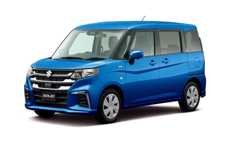 スズキ、「ソリオ」「ソリオ バンディット」のフロントマスクを一新