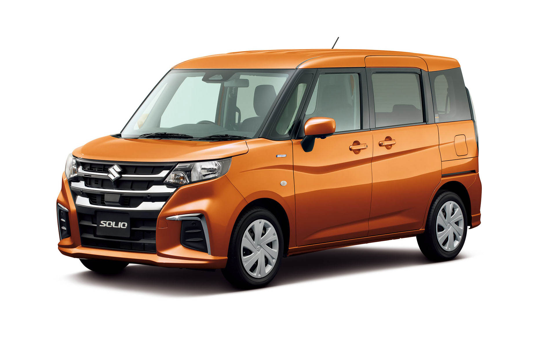 ソリオ HYBRID MG（フレイムオレンジパールメタリック）