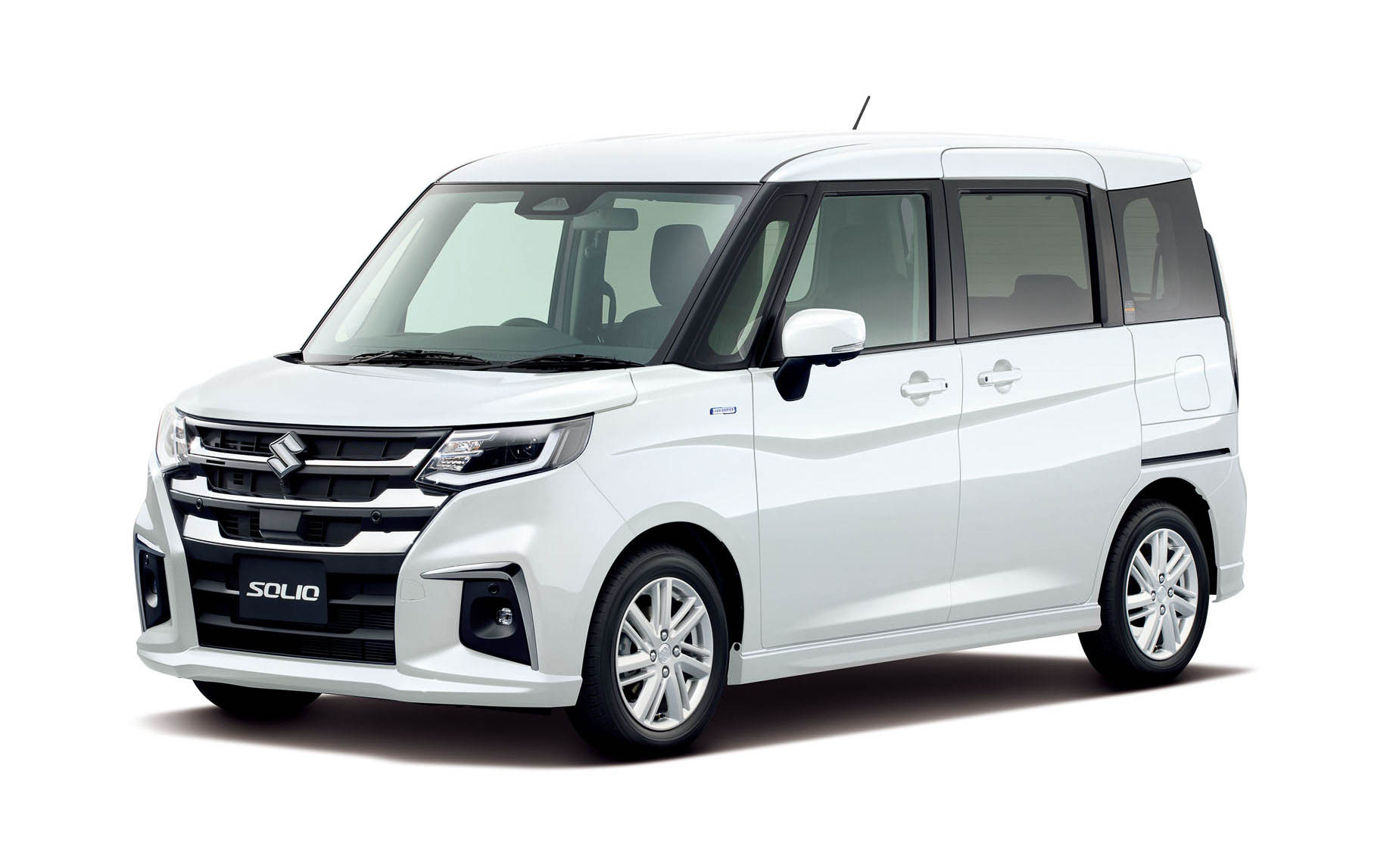 ソリオ HYBRID MZ（ピュアホワイトパール）