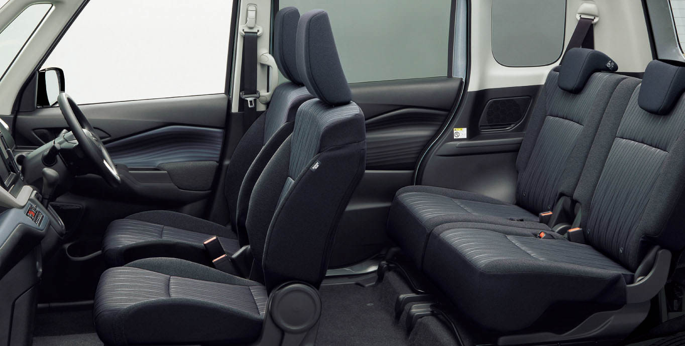 ソリオ HYBRID MGのインテリア