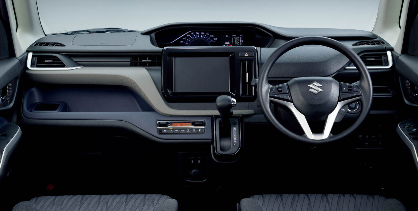 ソリオ HYBRID MXのインテリア