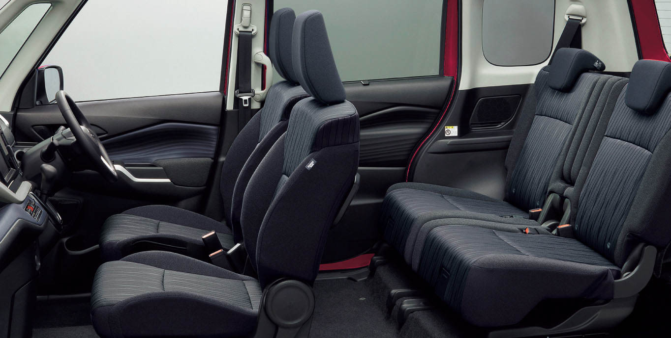 ソリオ HYBRID MXのインテリア