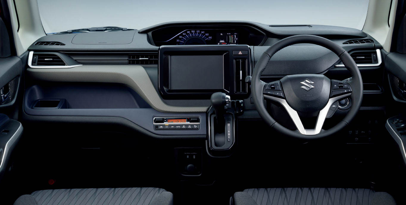 ソリオ HYBRID MZのインテリア