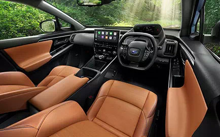 ソルテラ ET-HSのインテリア