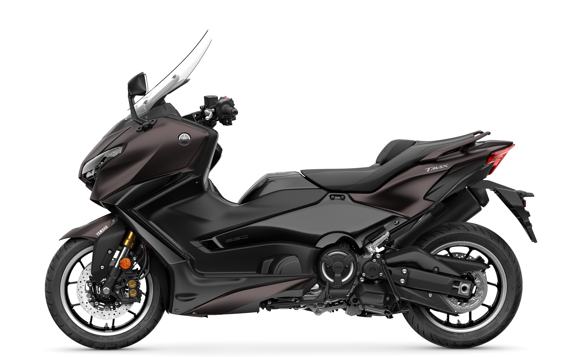 「TMAX560 ABS」マットブラック