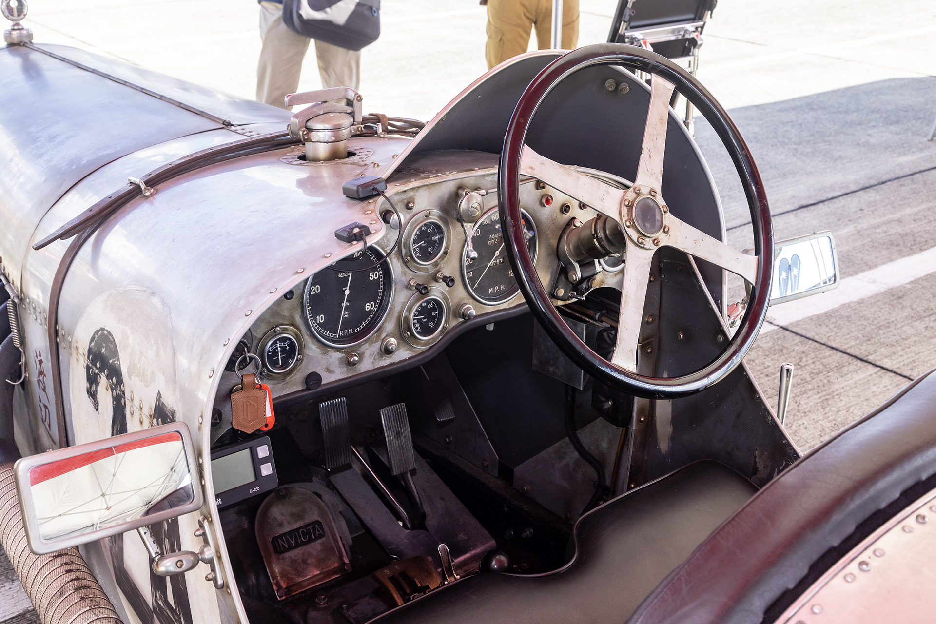 日本初の常設サーキット「多摩川スピードウェイ」で1936年に初めて開催された「第1回全日本自動車競走大会」で総合優勝を飾った貴重な車両。普段は富士スピードウェイにある富士モータースポーツミュージアムに保存されている