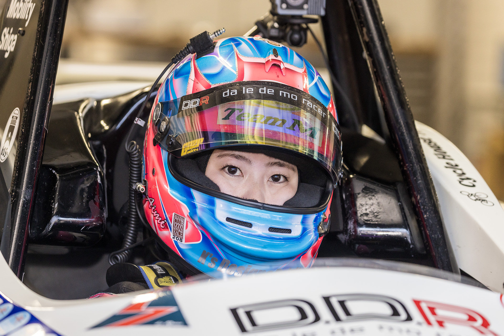 KYOJO CUP2024年シリーズチャンピオンを獲得した斎藤愛未選手