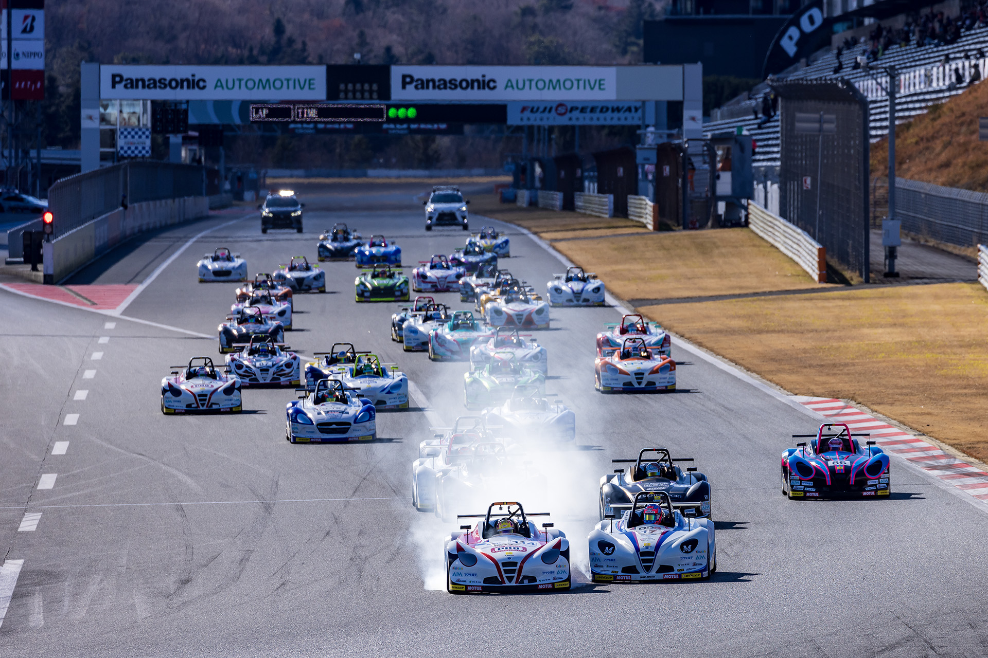 いよいよ2024年最後のKYOJO CUPの決勝レースがスタート