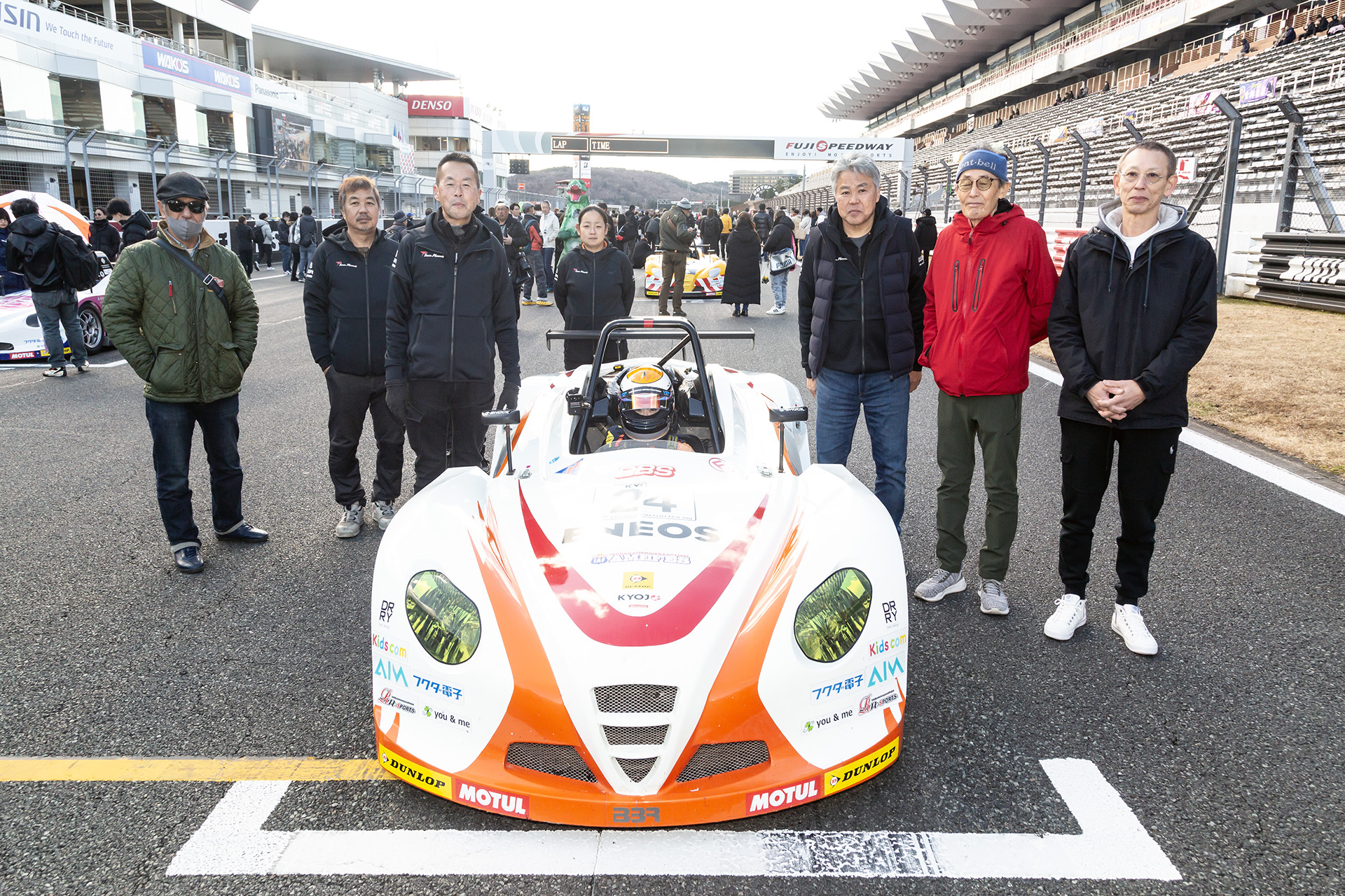 多くのサポートがあって走り続けてこられた8年間、感謝しかありません