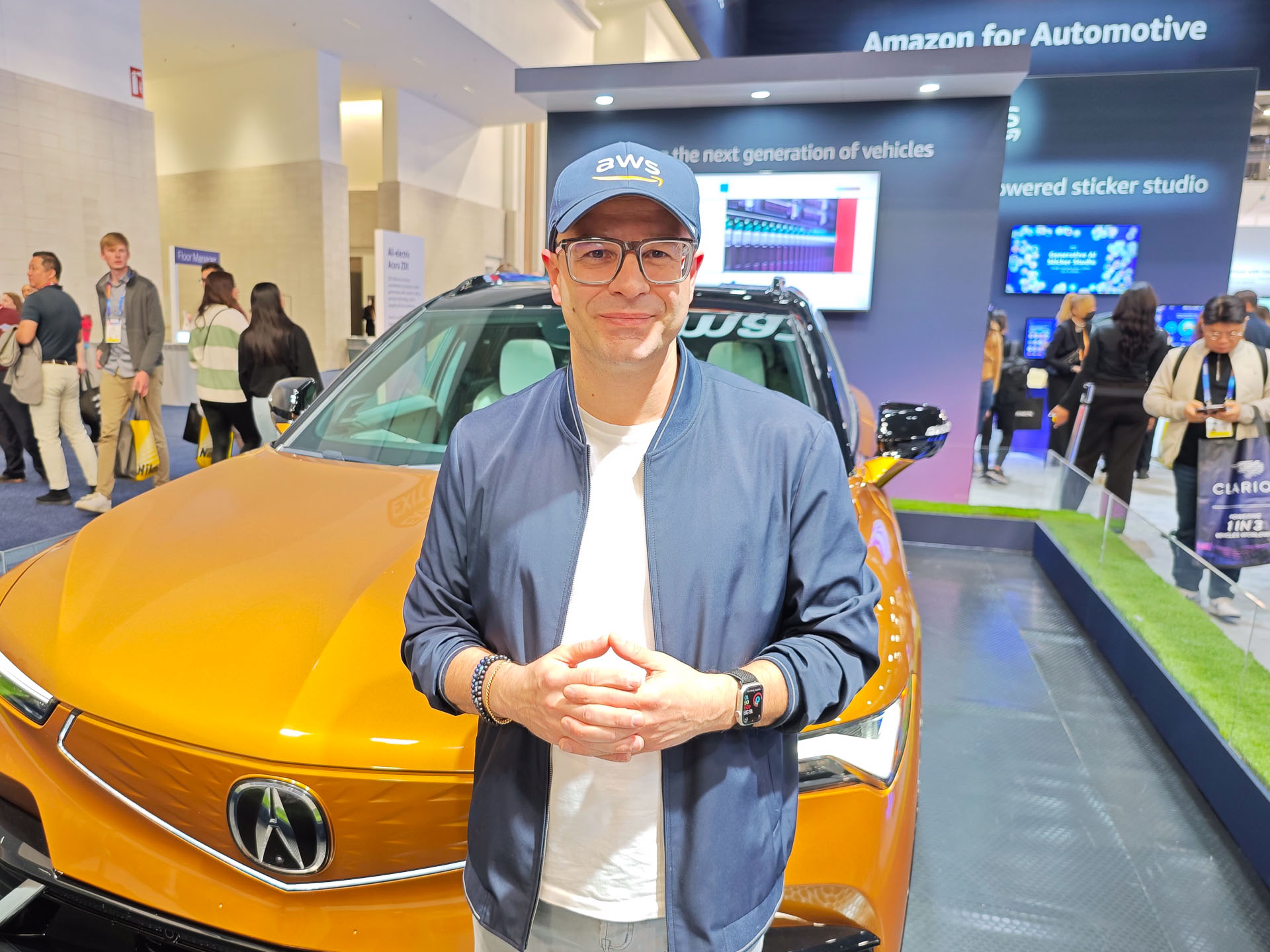 AWS グローバル SDVリード ステファノ・マザーニ氏