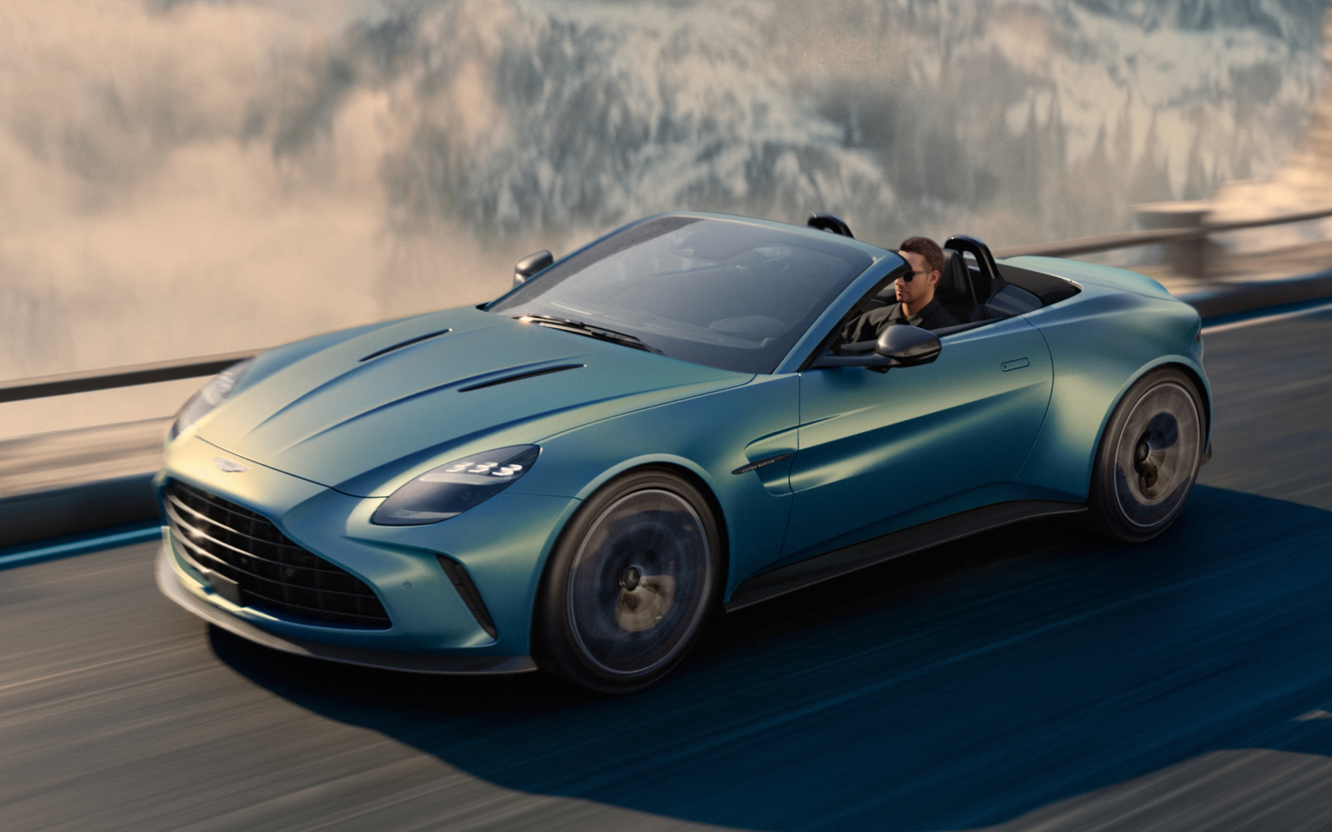 新型「ヴァンテージ ロードスター」