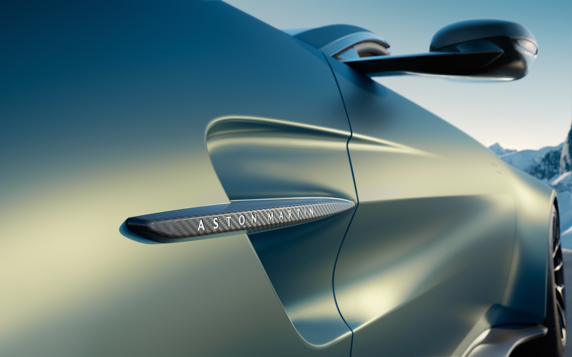 サイドダクトとエンブレム