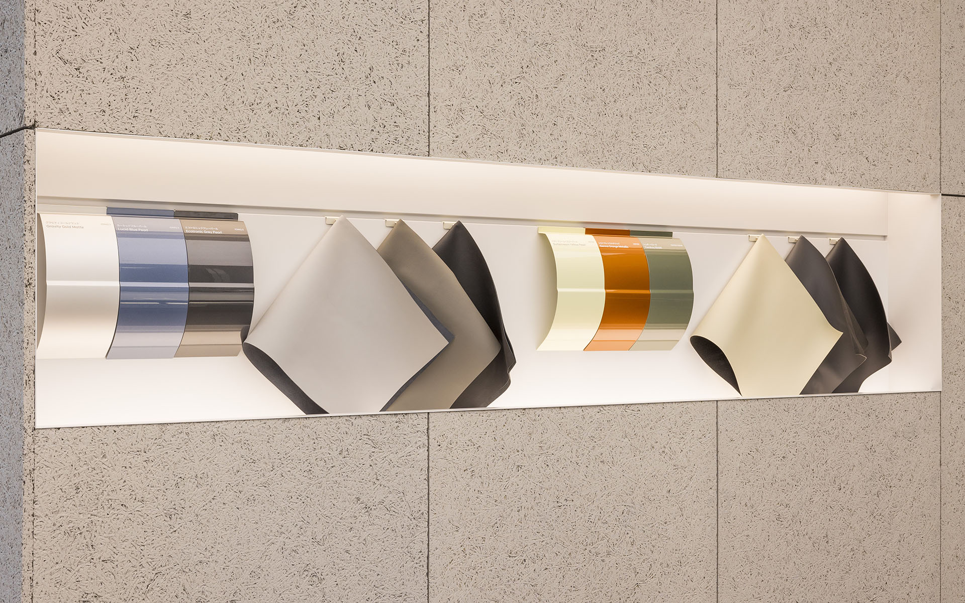 みなとみらいショールーム。新型EVのインスタ―も展示されるという