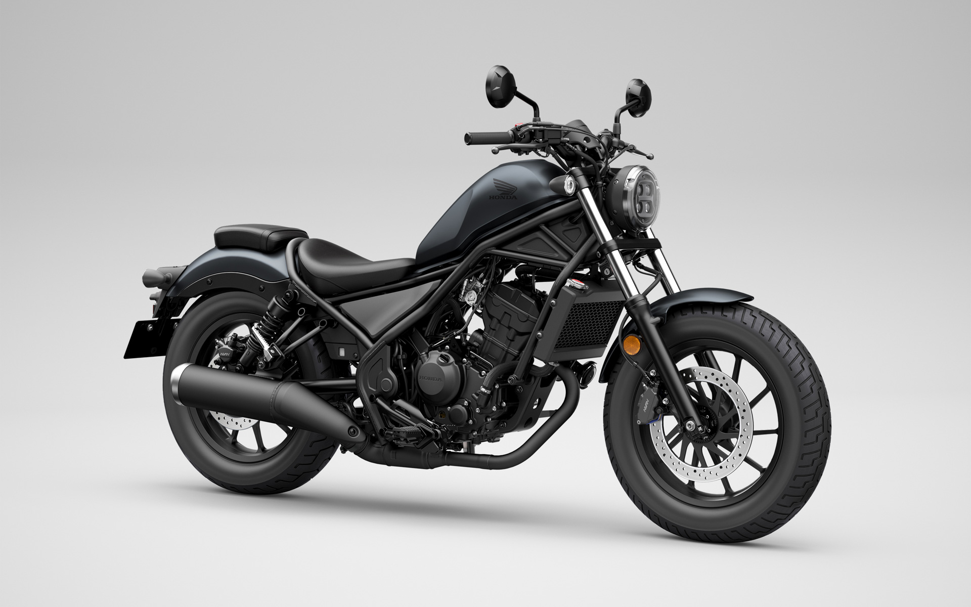 Rebel 250（マットディムグレーメタリック）