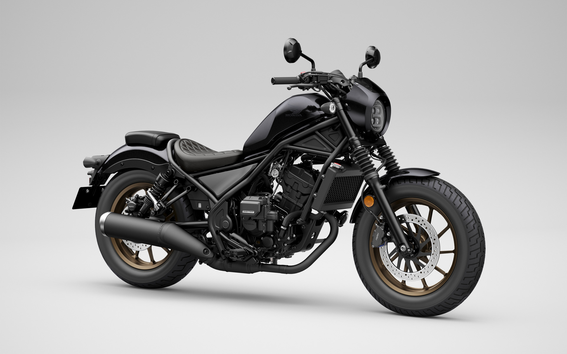 Rebel 250 S Edition E-Clutch（パールシャイニングブラック）