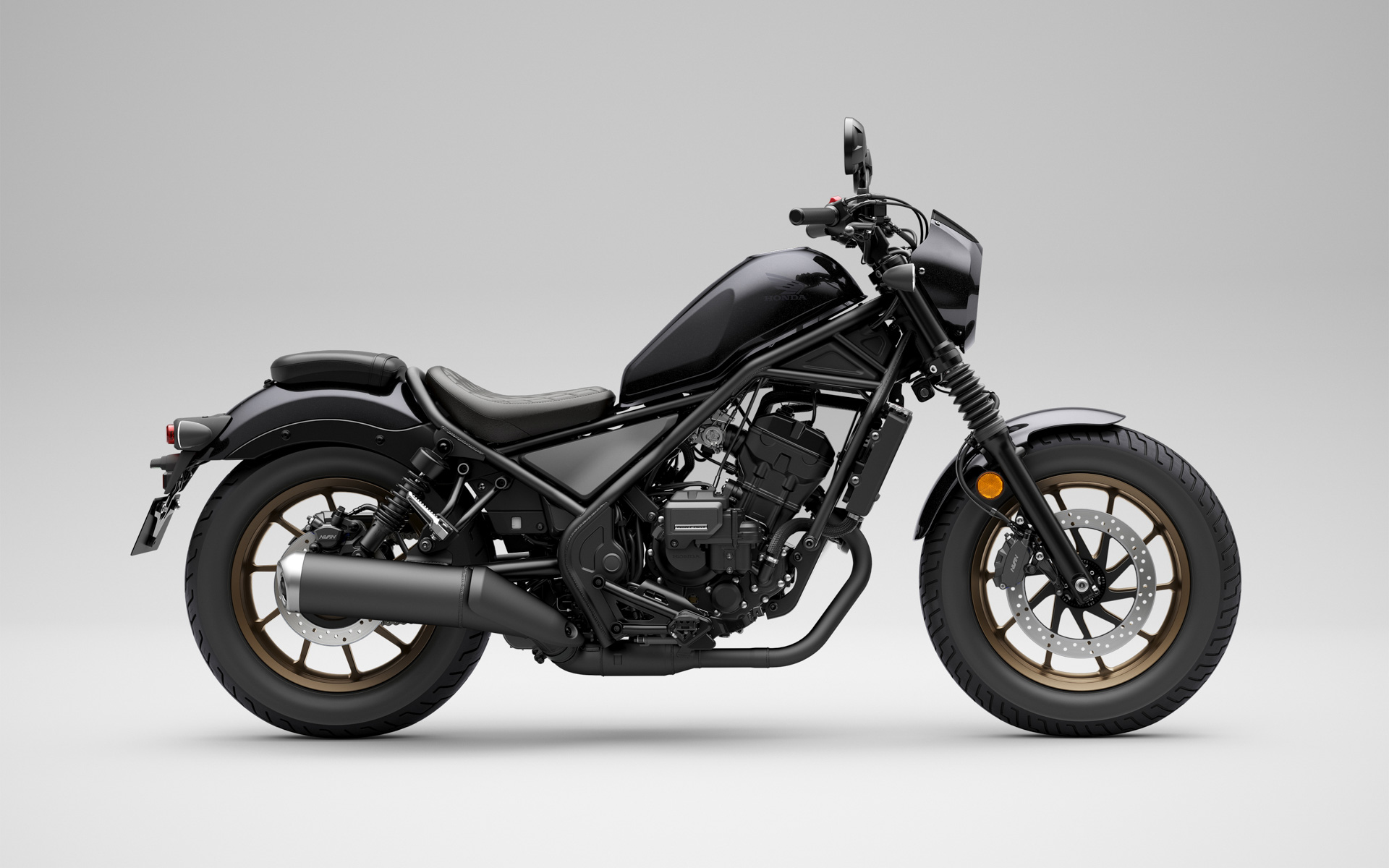 Rebel 250 S Edition E-Clutch（パールシャイニングブラック）