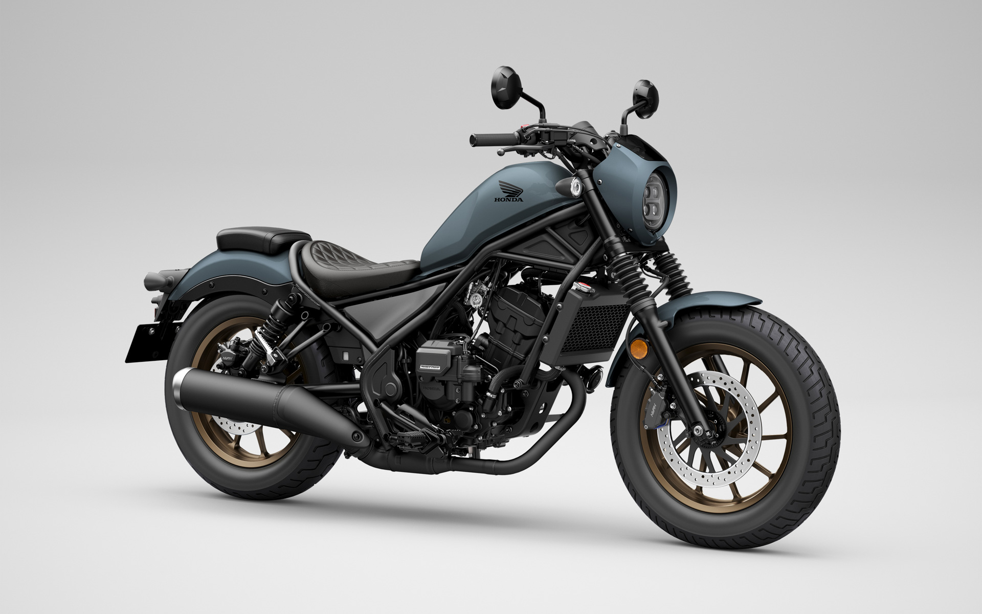 Rebel 250 S Edition E-Clutch（パールカデットグレー）