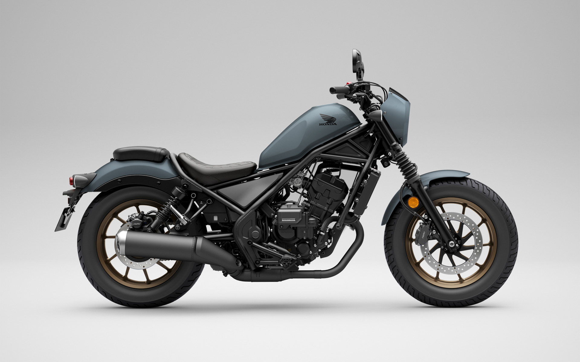 Rebel 250 S Edition E-Clutch（パールカデットグレー）