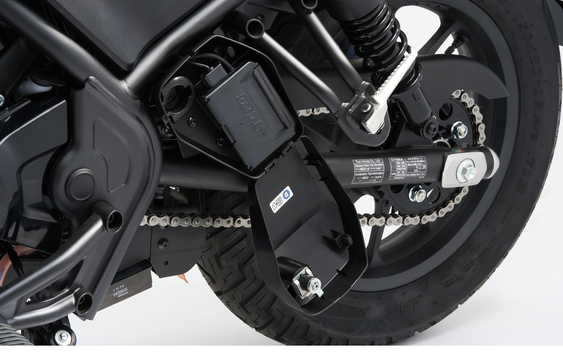 （別売り純正アクセサリー）Honda 二輪ETC2.0車載器キット（アンテナ別体タイプ）