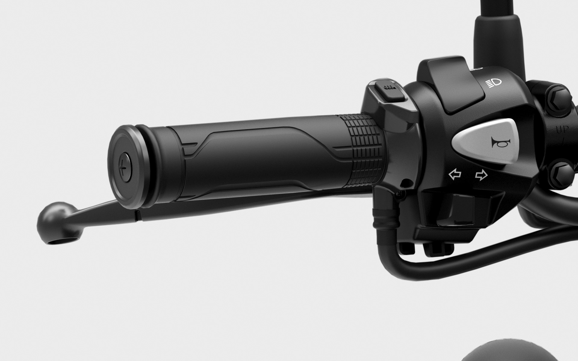 （別売り純正アクセサリー）スポーツ・グリップヒーター