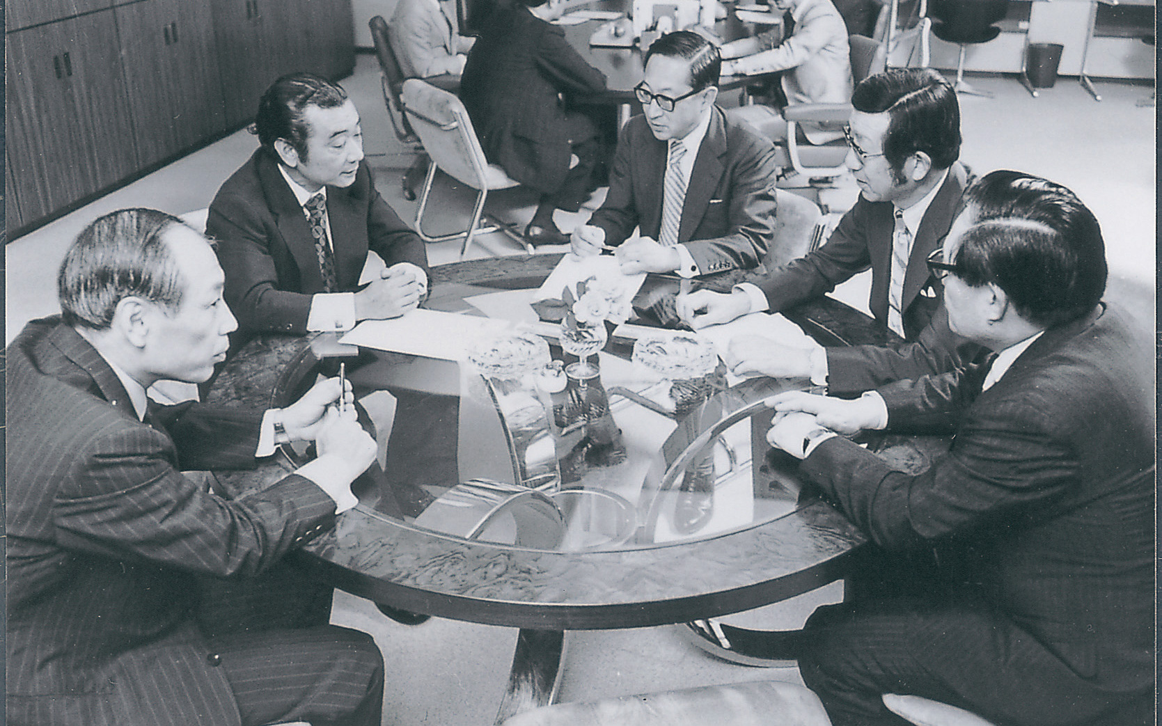 ホンダには個別役員室がなく大部屋役員室がある