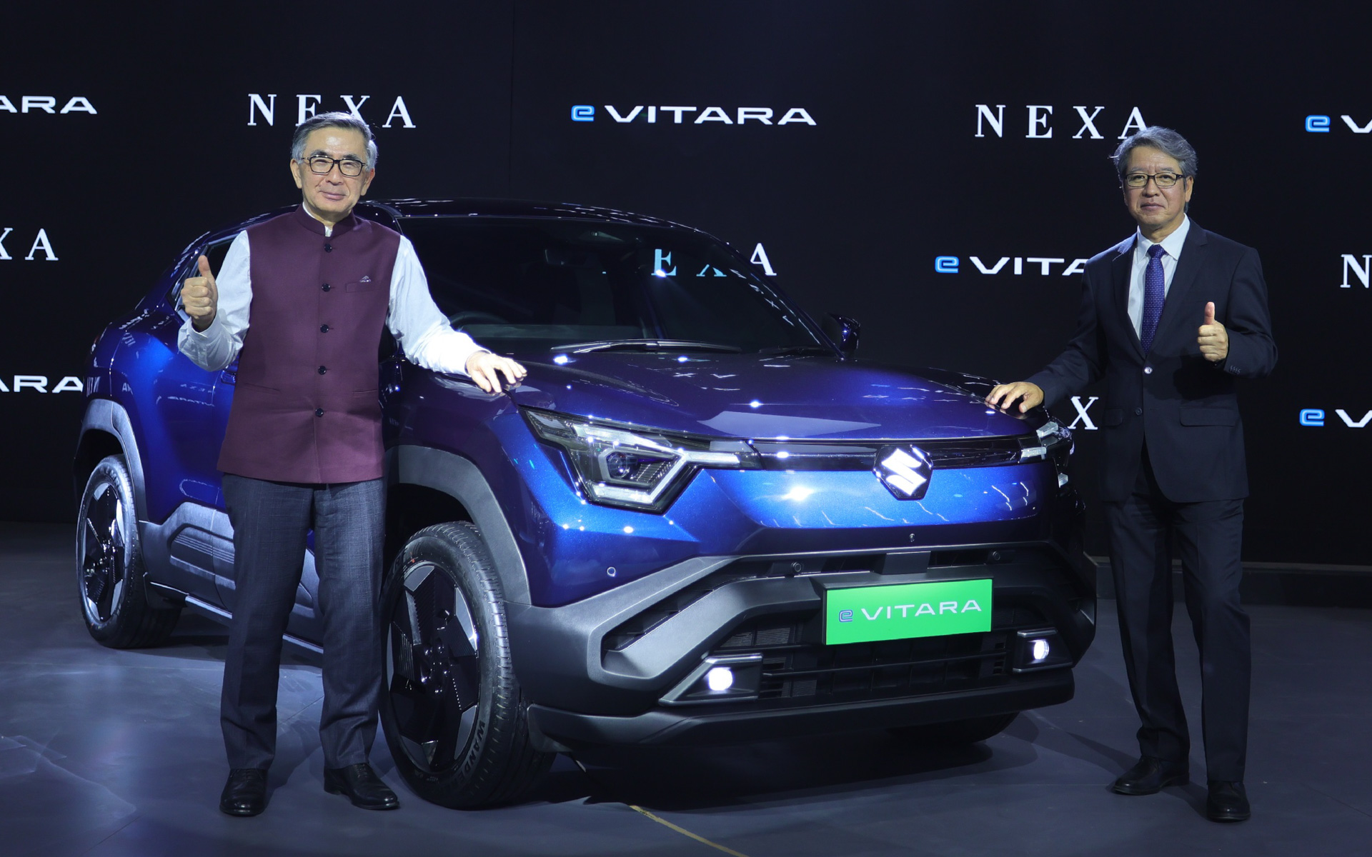 スズキ、初のバッテリEV「e VITARA」をインドで公開