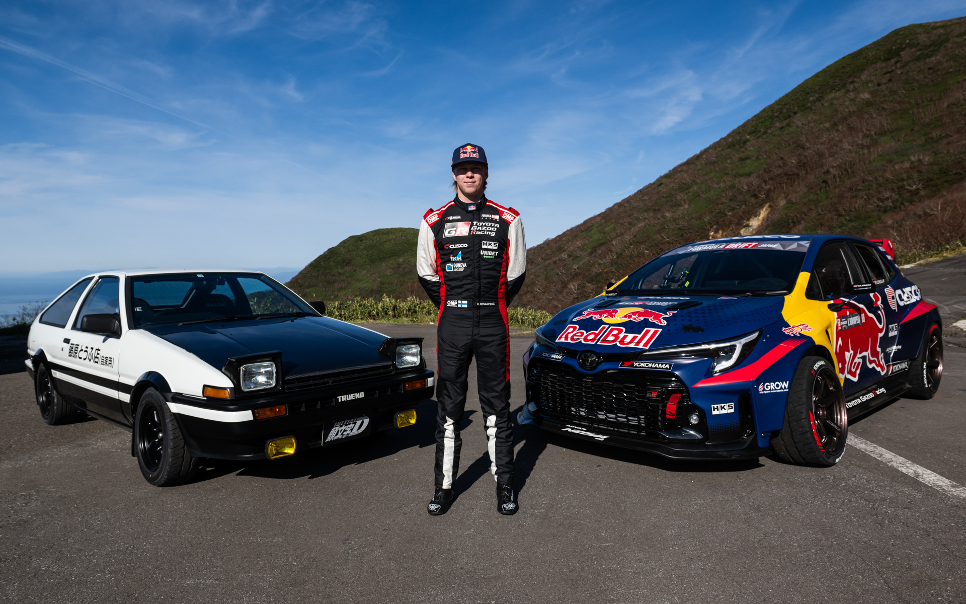 撮影中オフショット