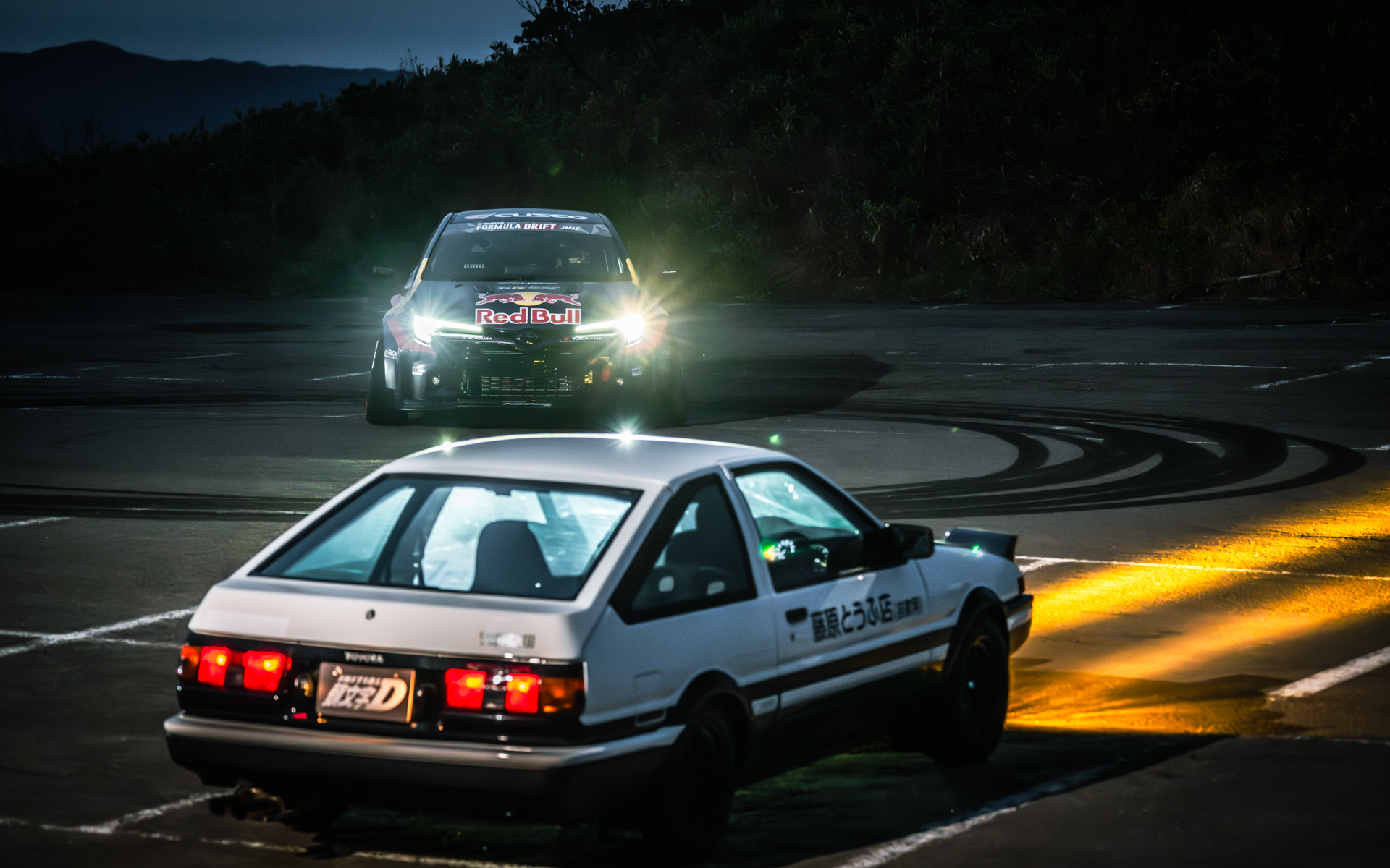 レッドブルがスペシャル動画を公開した