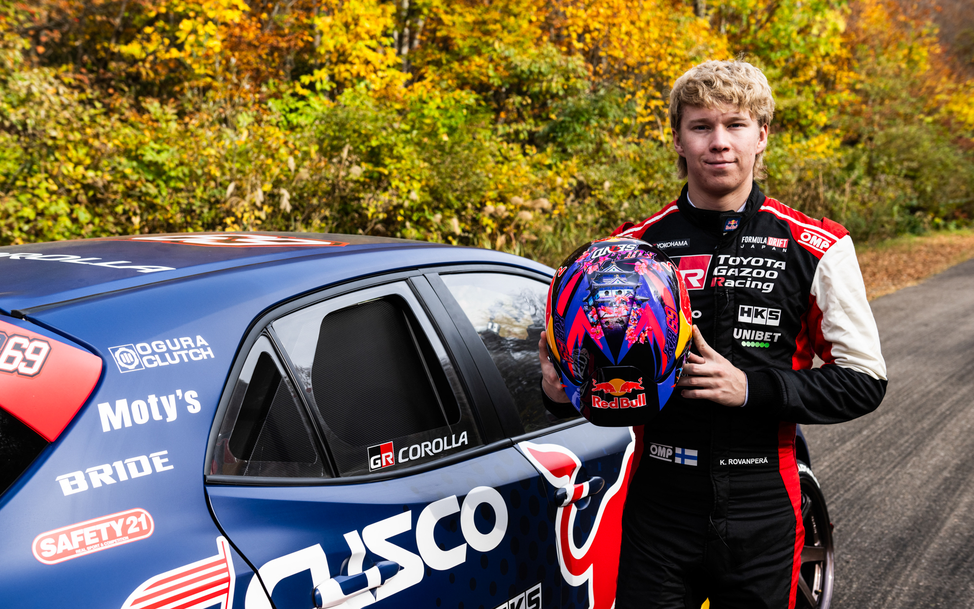 撮影中オフショット