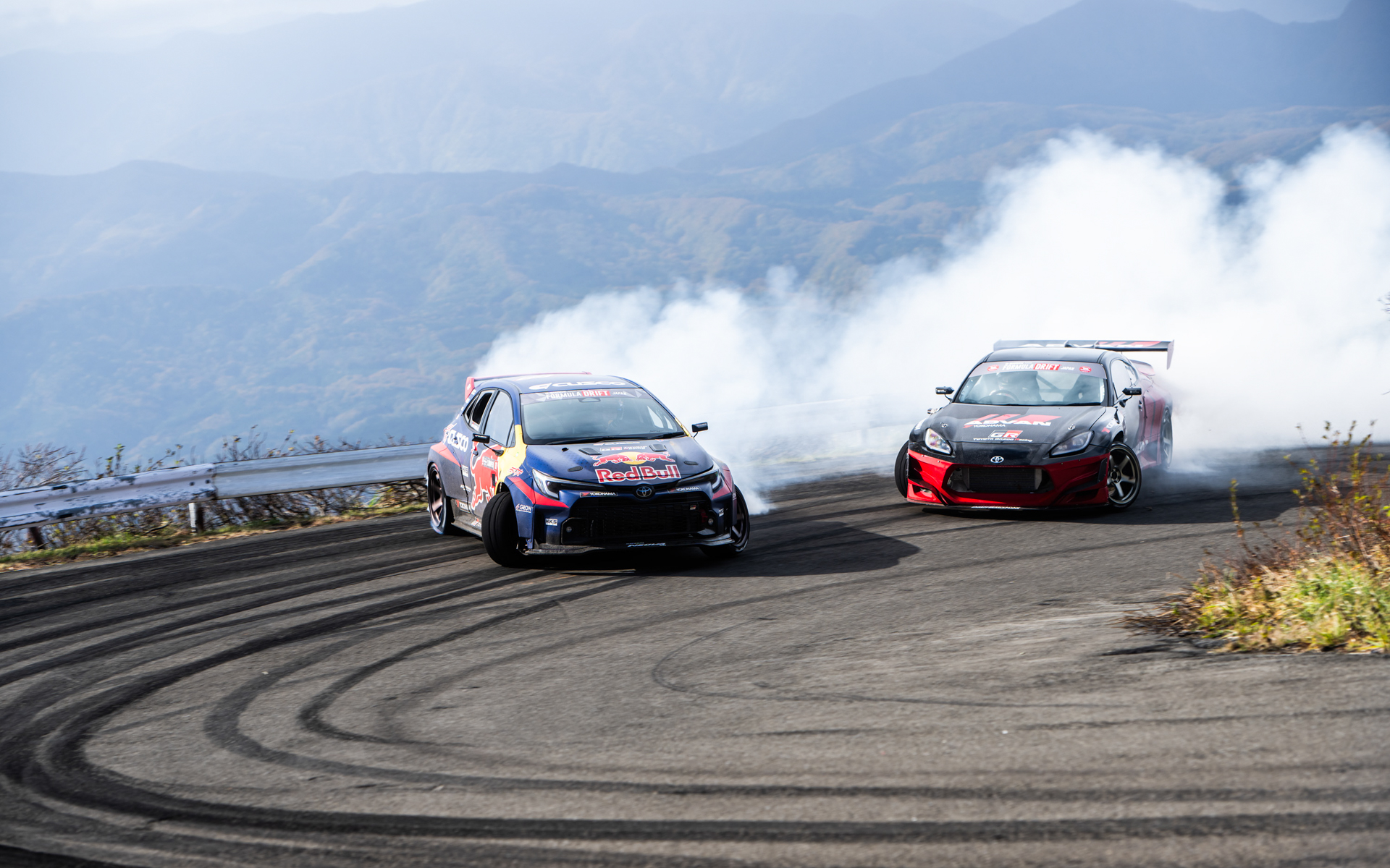 チューニングカーともバトル