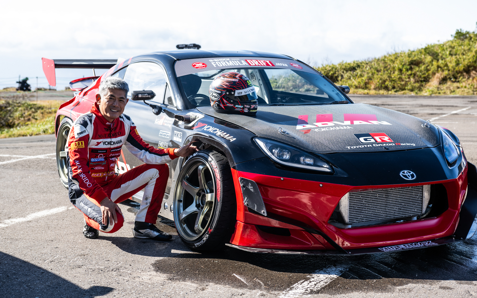 レーシングドライバーの織戸学選手