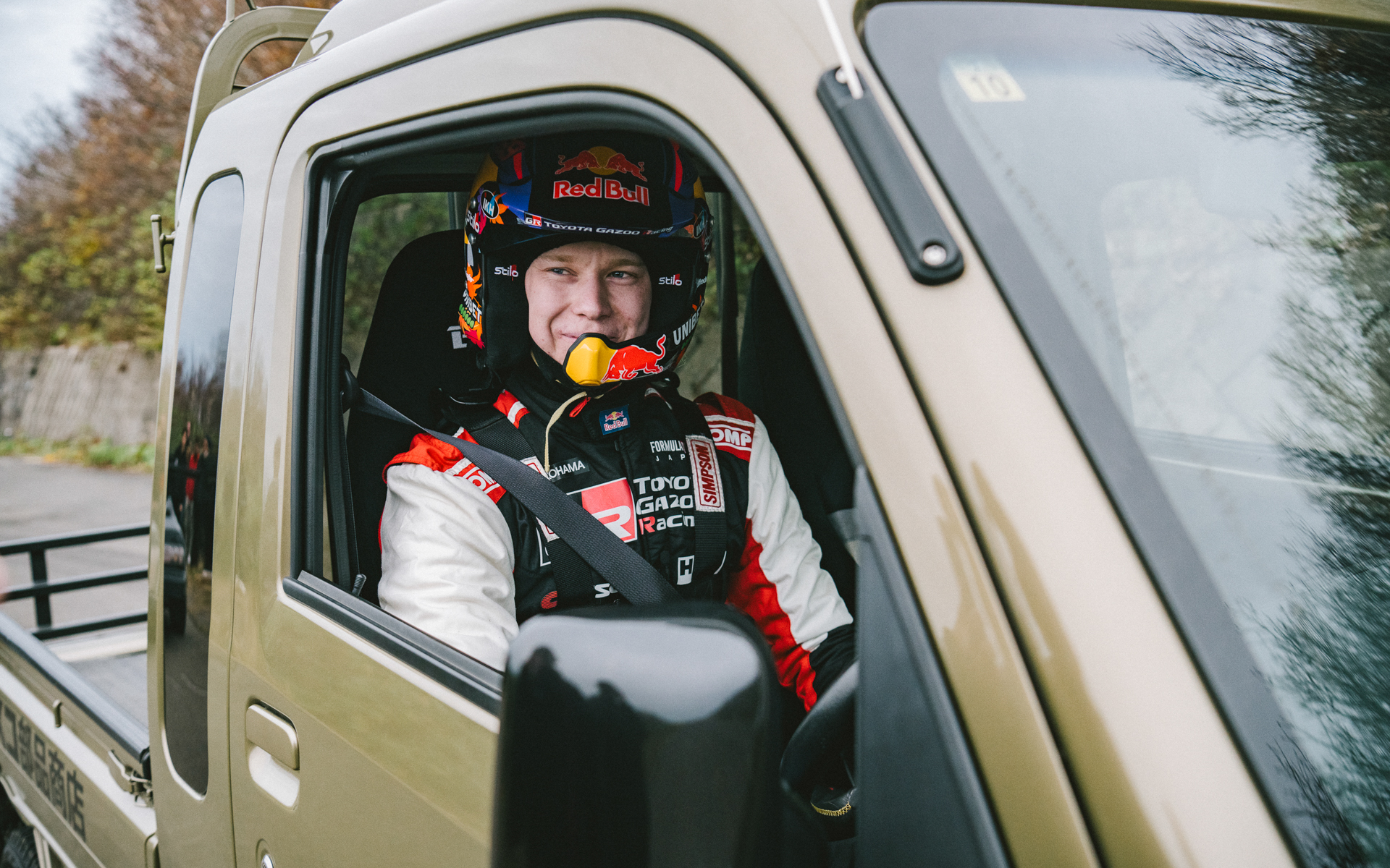 撮影中オフショット