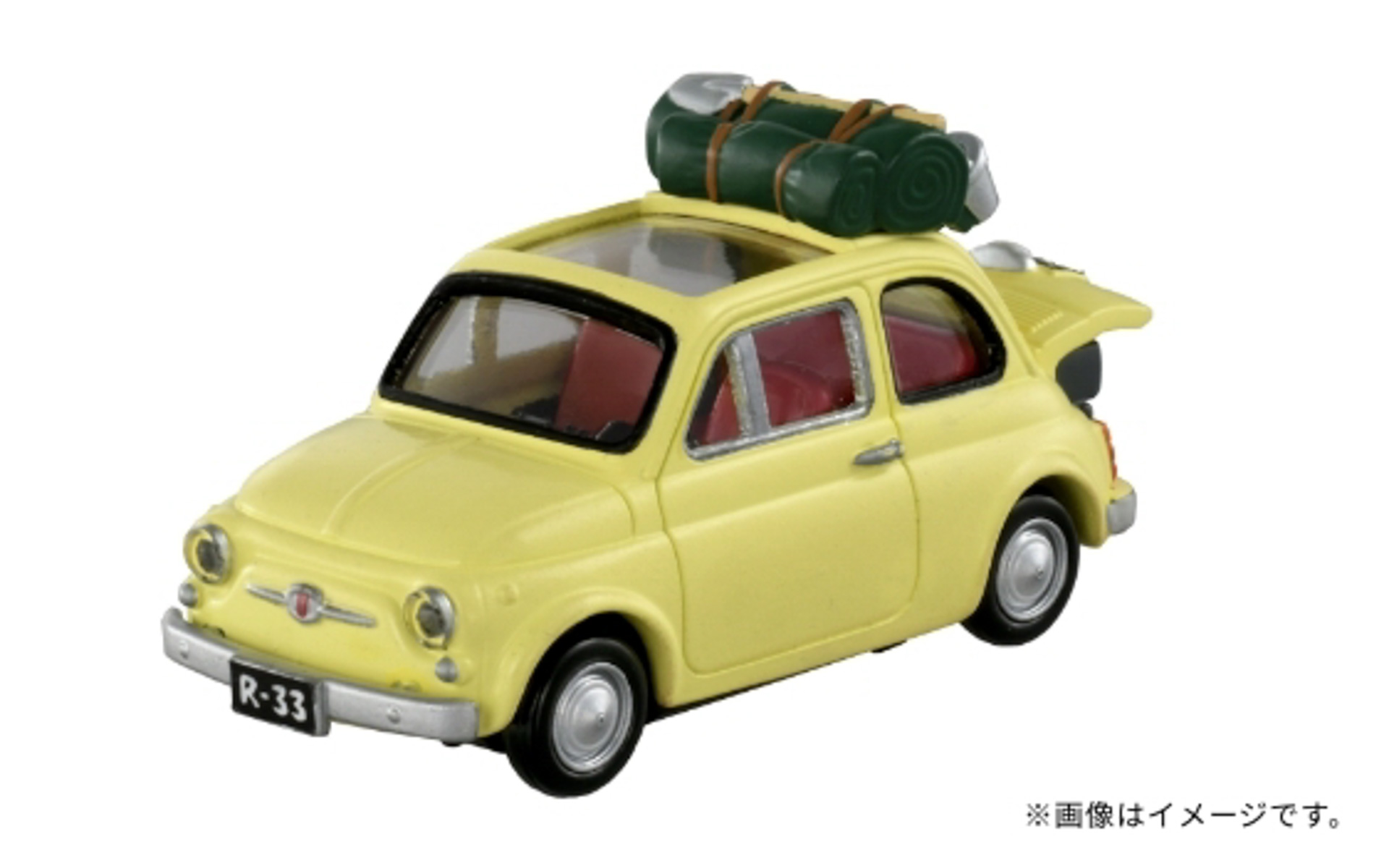 トミカプレミアム unlimited ルパン三世 カリオストロの城 フィアット 500