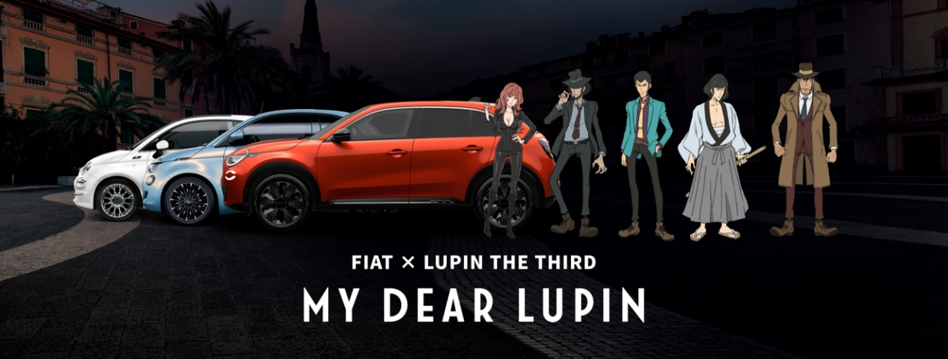 MY DEAR LUPIN