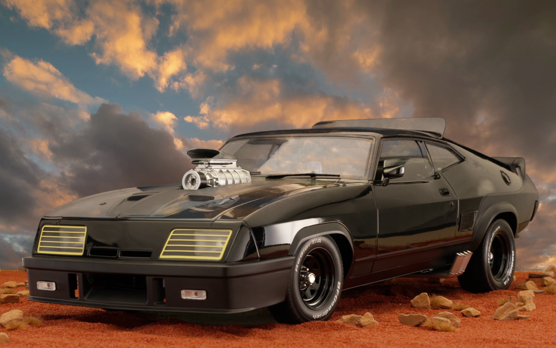 フォードの“ファルコン”をベースにした追撃特化型「インターセプター」